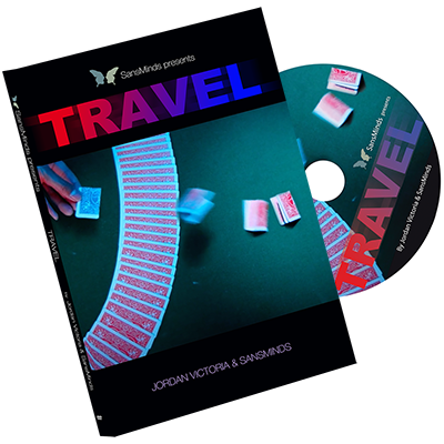Travel (with DVD and Gimmick) by Jordan Victoria and SansMinds