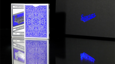 Superior, Blue Playing Cards by Expert Card Magic Co - Image 2