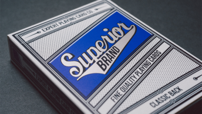 Superior, Blue Playing Cards by Expert Card Magic Co - Image 3