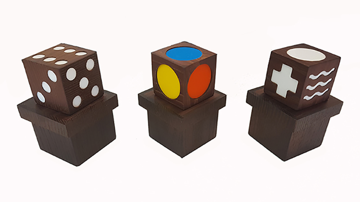Tora Mental Cube, Dice by Tora Magic