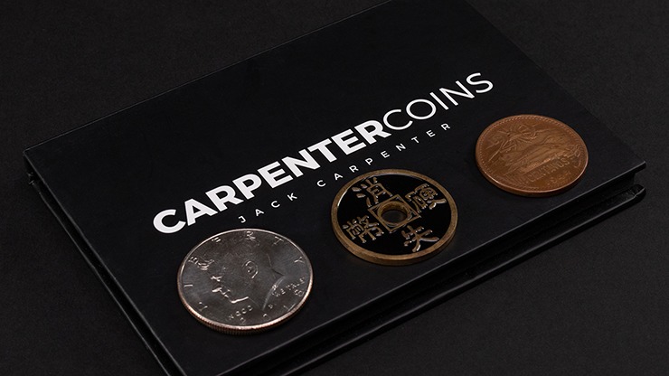 Carpenter Coins, Gimmicks and Online Instructions by Jack Carpenter - Image 2