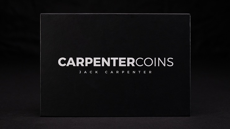 Carpenter Coins, Gimmicks and Online Instructions by Jack Carpenter