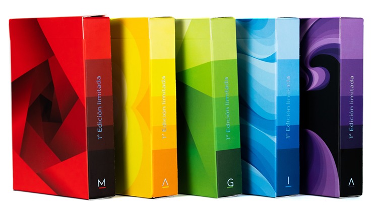 Arte Playing Cards, 5 decks