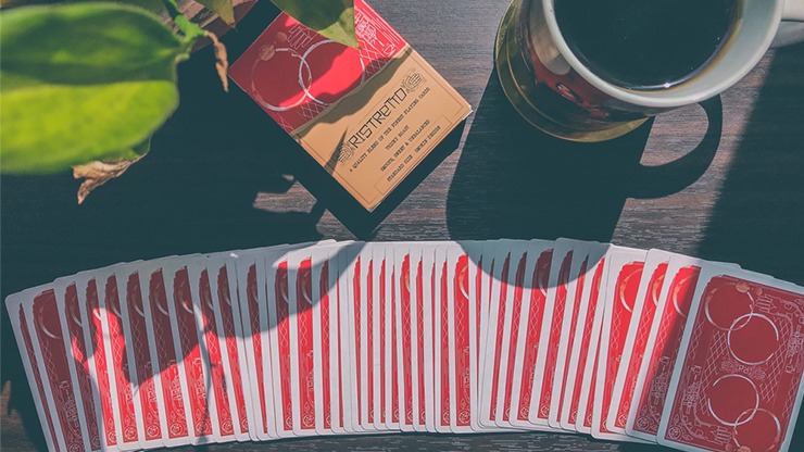 Ristretto Tricky Roast Standard Edition Playing Cards - Image 2