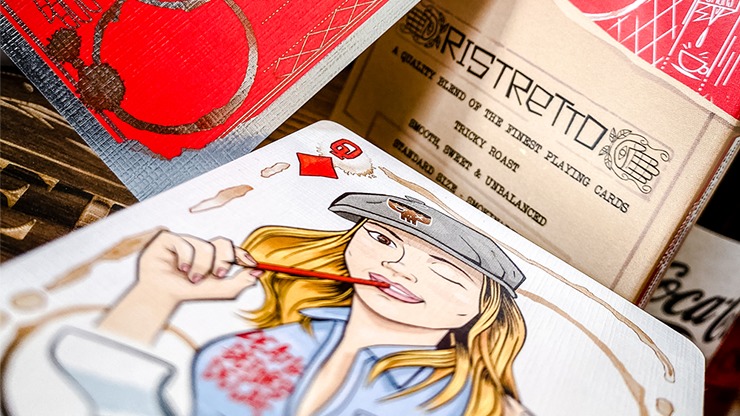 Ristretto Tricky Roast Standard Edition Playing Cards - Image 4