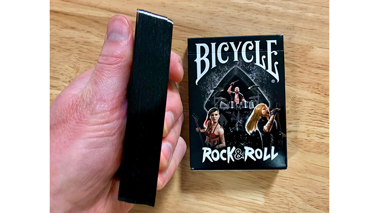 Bicycle Gilded Rock & Roll Playing Cards - Image 2