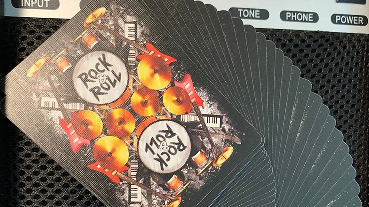 Bicycle Gilded Rock & Roll Playing Cards - Image 6