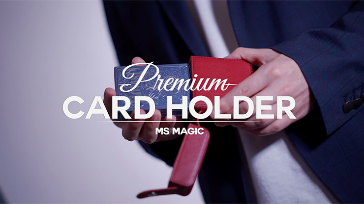 MAZE Leather Card Case, Red by Bond Lee - Image 2