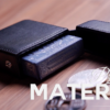 MAZE Leather Card Case, Blue by Bond Lee - Image 3