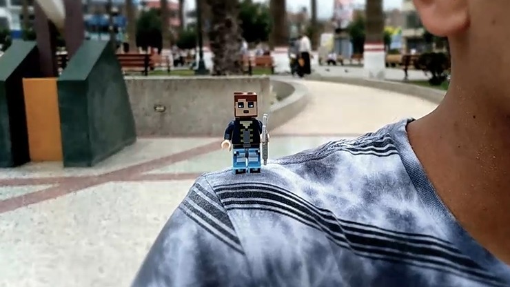 PUZZLE MAN by Marcos Cruz - Image 3