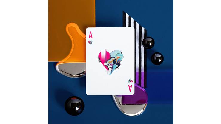 Oblique Gilded Playing Cards by CardCutz - Image 5