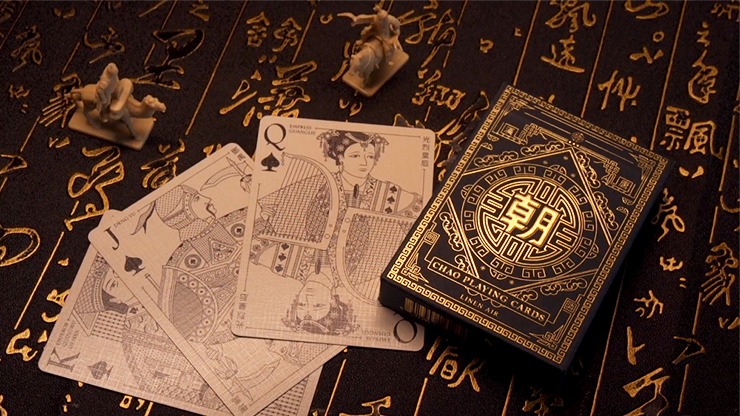 Chao, Blue Playing Cards by MPC - Image 2
