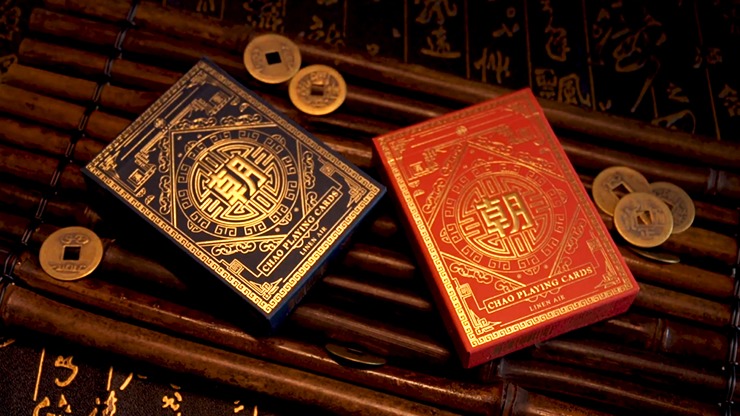 Chao, Blue Playing Cards by MPC - Image 5