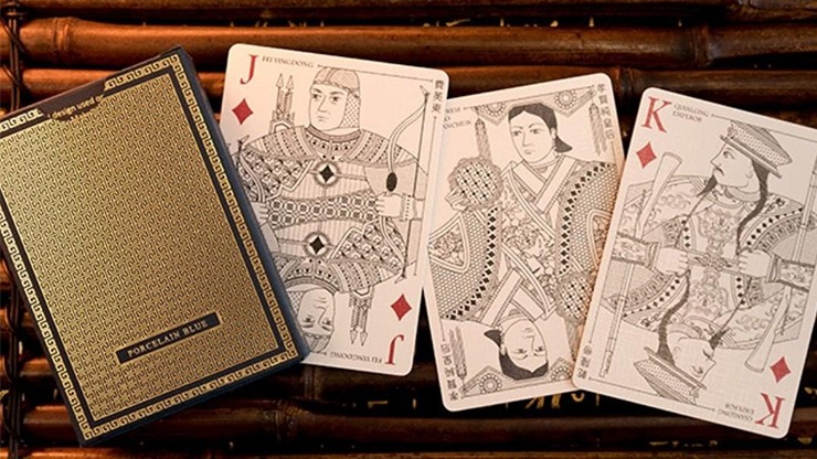 Chao, Blue Playing Cards by MPC - Image 6