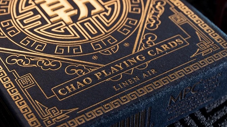 Chao, Blue Playing Cards by MPC