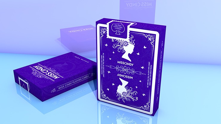 Miss Cindy Playing Cards by TCC - Image 2