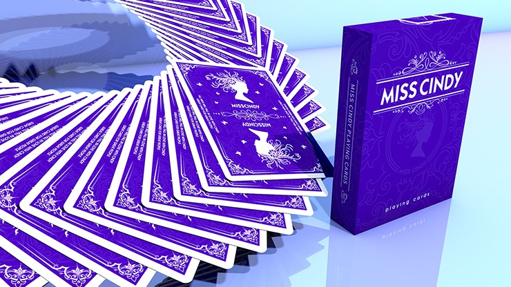 Miss Cindy Playing Cards by TCC - Image 3