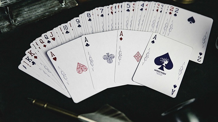 Miss Cindy Playing Cards by TCC - Image 5