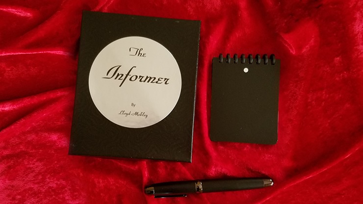 The Informer Impression Pad by Lloyd Mobley - Image 2