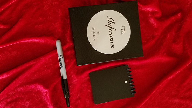 The Informer Impression Pad by Lloyd Mobley - Image 3