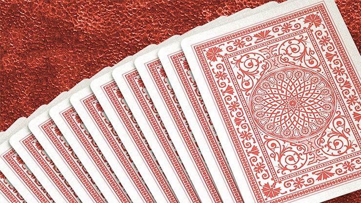 Eclipse Comic, Red Vintage Transformation Playing Cards - Image 2