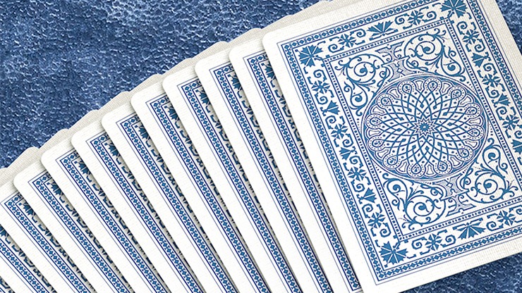 Eclipse Comic, Blue Vintage Transformation Playing Cards - Image 2