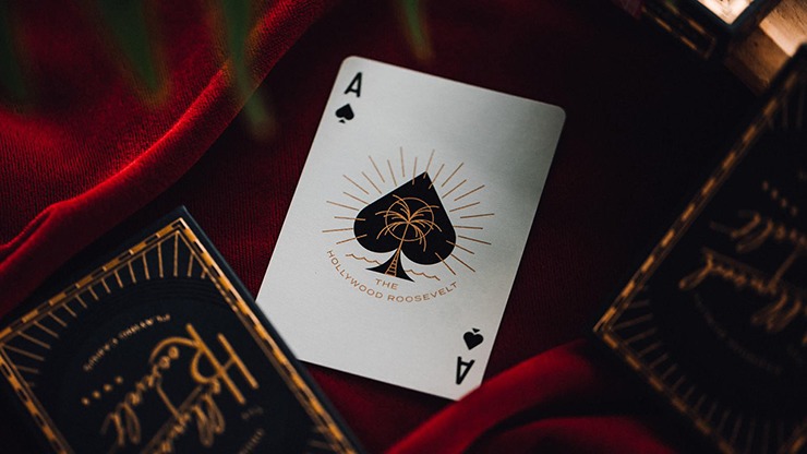 The Hollywood Roosevelt Playing Cards by theory11 - Image 4