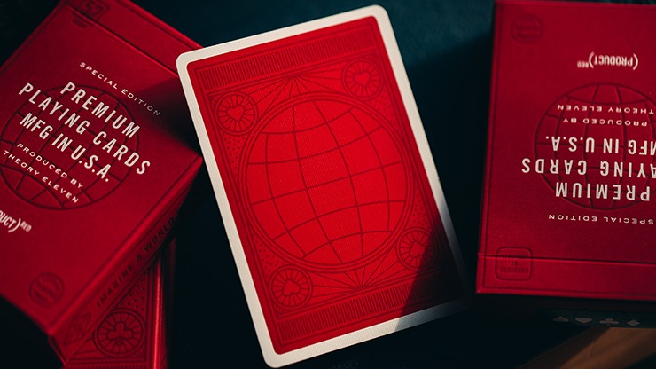 Product Red Special Edition Playing Cards by theory11 - Image 2