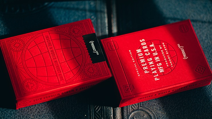 Product Red Special Edition Playing Cards by theory11 - Image 3