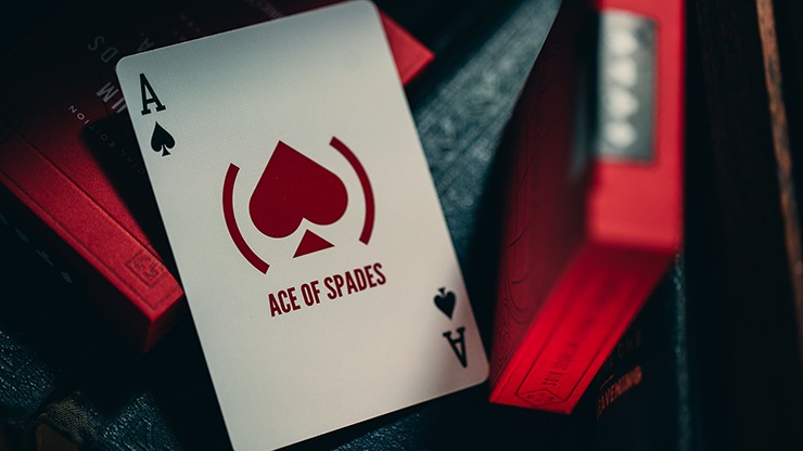 Product Red Special Edition Playing Cards by theory11 - Image 5