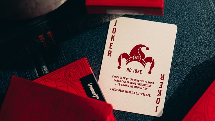 Product Red Special Edition Playing Cards by theory11 - Image 6