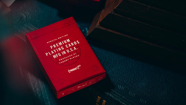 Product Red Special Edition Playing Cards by theory11
