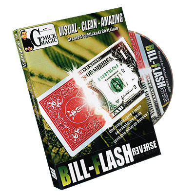 Bill Flash Reverse, Red by Mickael Chatelain