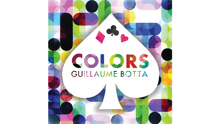 COLORS, Gimmicks and Online Instructions by SPINLAB