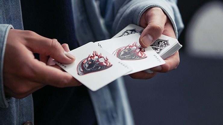 Crow Playing Cards - Image 3