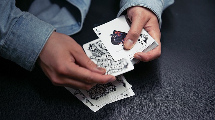 Crow Playing Cards - Image 4