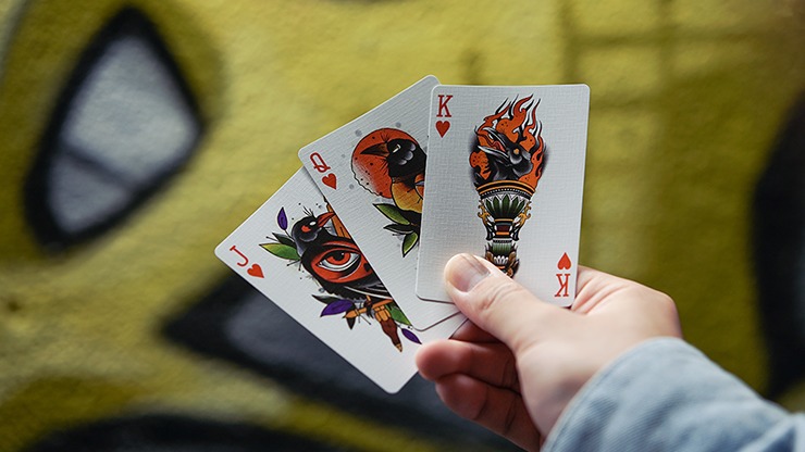 Crow Playing Cards - Image 5