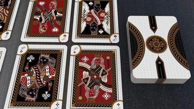 Grandmasters Casino, Standard Edition Playing Cards by HandLordz - Image 2
