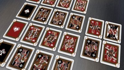 Grandmasters Casino, Standard Edition Playing Cards by HandLordz - Image 3