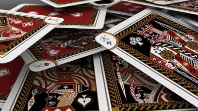Grandmasters Casino, Standard Edition Playing Cards by HandLordz - Image 4