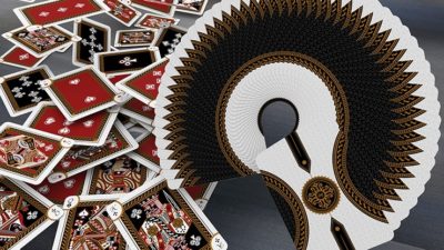 Grandmasters Casino, Standard Edition Playing Cards by HandLordz - Image 6
