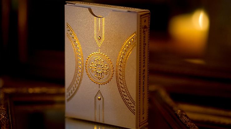 Grandmasters Casino, Foil Edition Playing Cards by HandLordz - Image 2