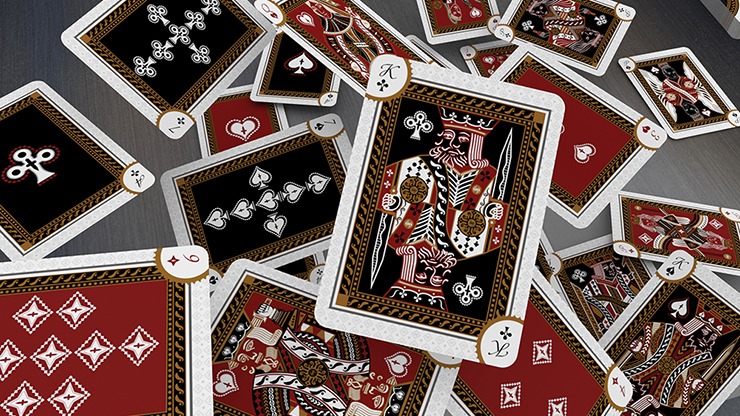 Grandmasters Casino, Foil Edition Playing Cards by HandLordz - Image 4
