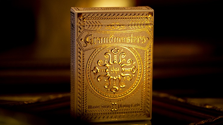 Grandmasters Casino, Foil Edition Playing Cards by HandLordz