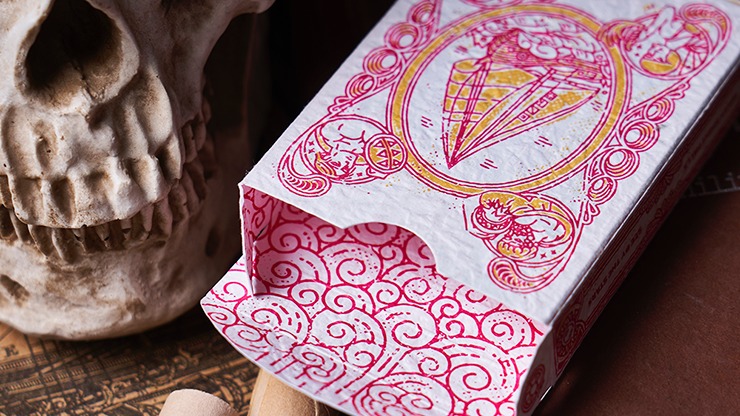 Sirocco Weathered, Numbered Seal Playing Cards by Riffle Shuffle - Image 2