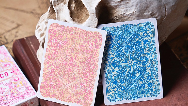 Sirocco Weathered, Numbered Seal Playing Cards by Riffle Shuffle - Image 6