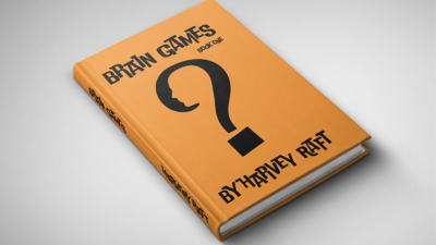 BRAIN GAMES, 2 Volume Set by Harvey Raft - Image 2