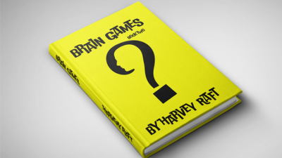 BRAIN GAMES, 2 Volume Set by Harvey Raft - Image 3