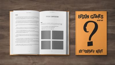 BRAIN GAMES, 2 Volume Set by Harvey Raft - Image 4
