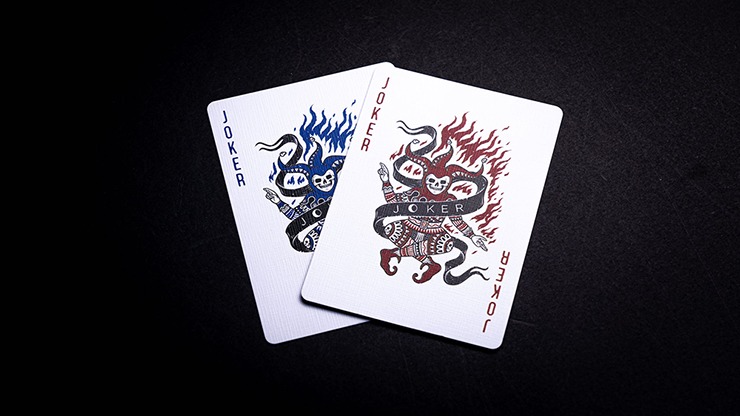 666 Red Playing Cards by Riffle Shuffle - Image 5